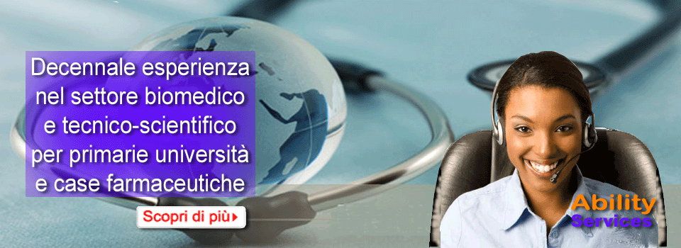 Ability Services per le migliori traduzioni scientifiche